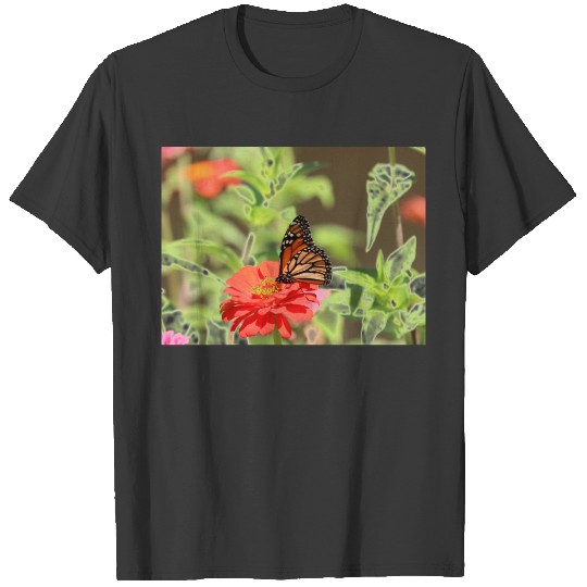 October Monarch T-shirt