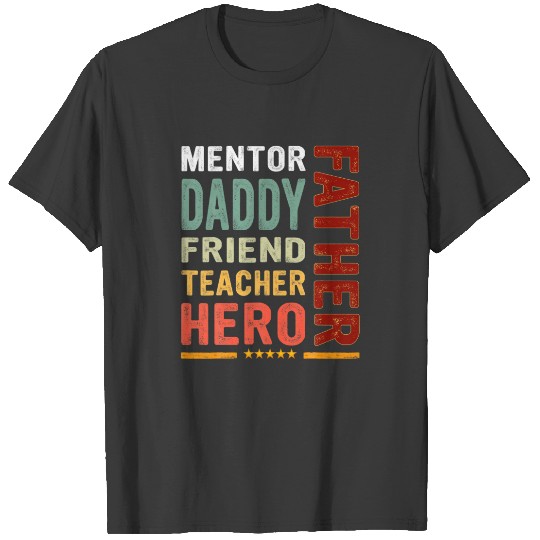 The Dad I Love My Rad Dad I Love Dilfs Daddy And D T-shirt