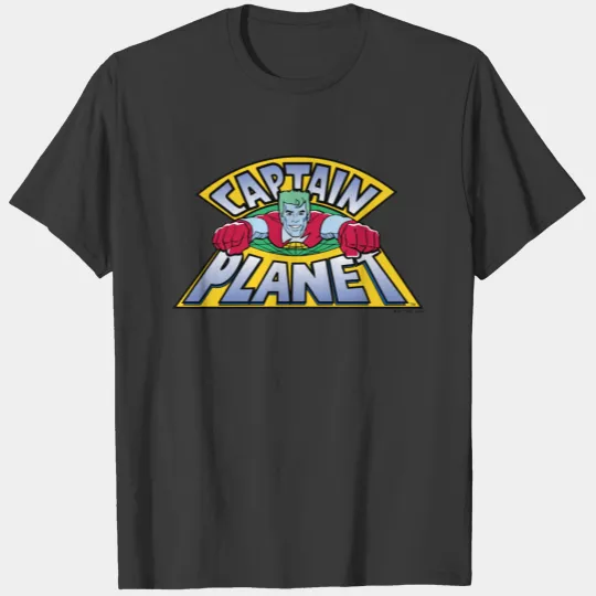 Captain Planet Logo T-shirt