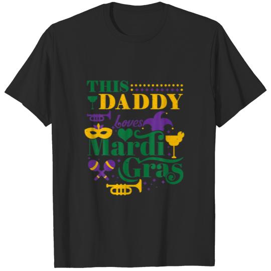 Discover Mens Daddy Dad Papa Mask Masquerade Parade 2022 Lo T-shirt