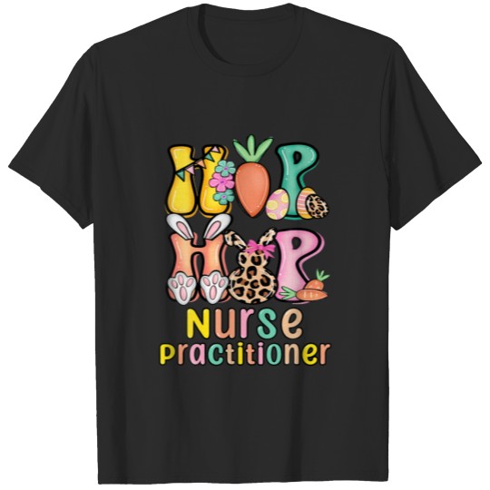 Discover Easter Gift For Nurse Practitioners, Hip Hop Bunny T-shirt