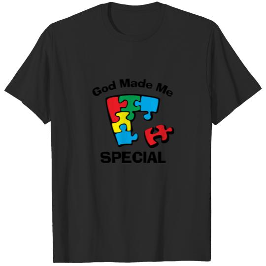 Discover God made me Special Polo T-shirt
