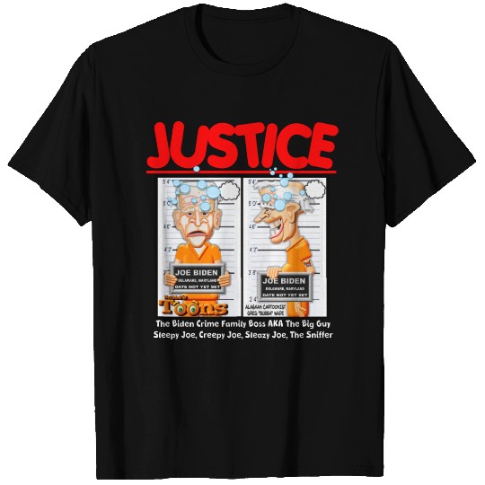 JOE BIDEN AKA THE BIG GUY T-shirt