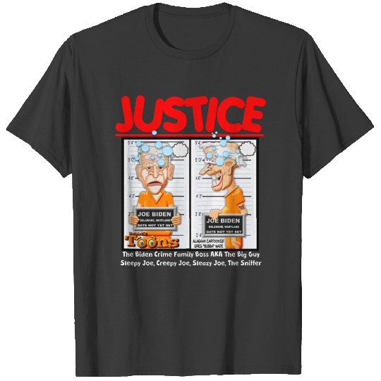 JOE BIDEN AKA THE BIG GUY T-shirt