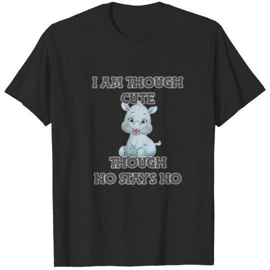 Discover Sugar Cute Hippo, Hippopotamus T-shirt