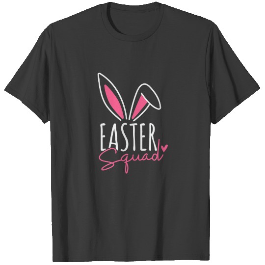 Easter Bunny Costume Funny 2022 Easter Squad T-shirt