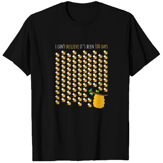 Bee Hive Tree 100 Days Of School Teacher T-shirt