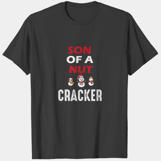 Son Of A Nutcracker Funny Christmas Merry Cruisema T-shirt