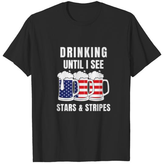 Drinking Until I See Stars T-shirt