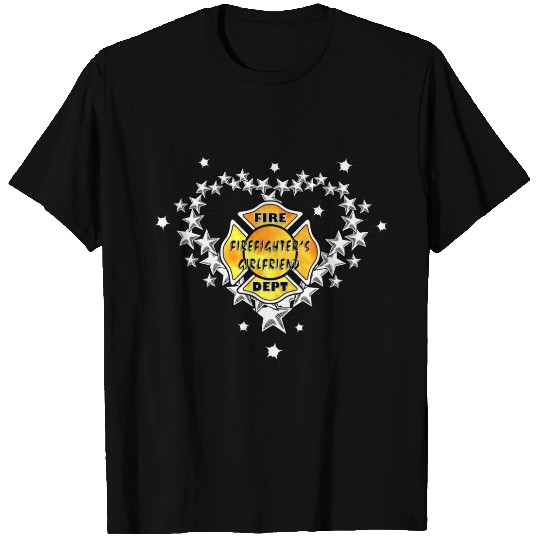 A Firefighters Girlfriend Tattoo T-shirt