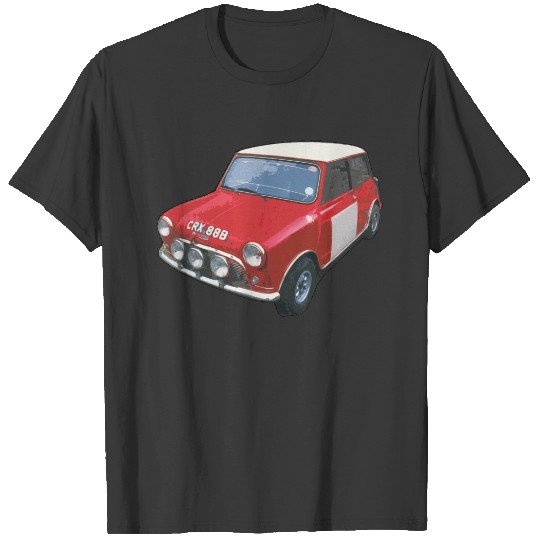 Works Austin Mini Cooper S CRX 88B T-shirt