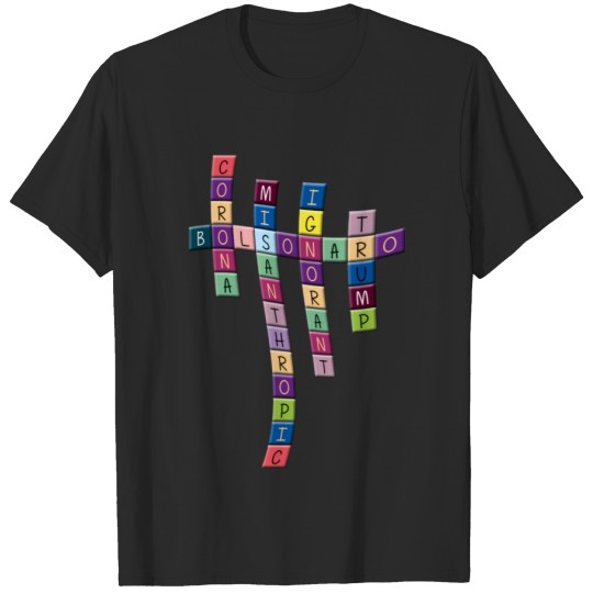 Discover Scrabble Corona T-shirt
