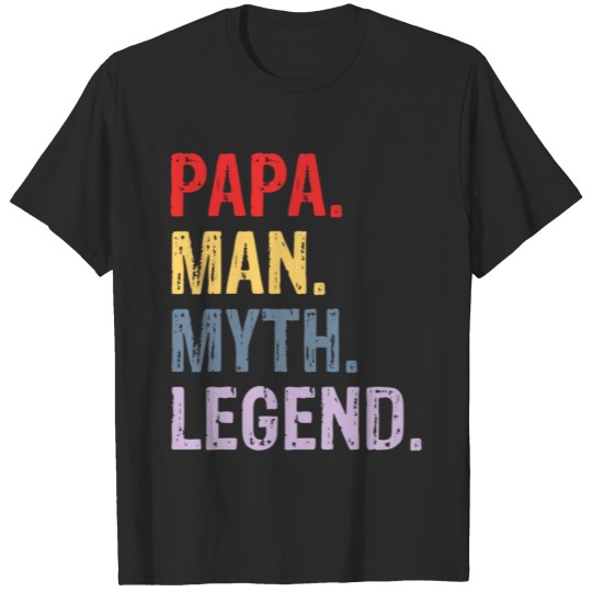 Discover Mens The Man The Myth The Legend  for Mens Pa T-shirt