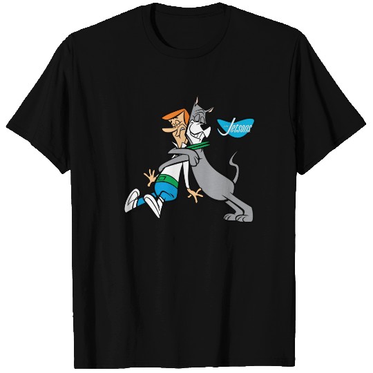 The Jetsons | George & Astro Hug Sweat T-shirt