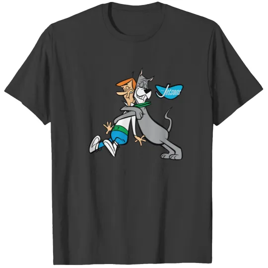 The Jetsons | George & Astro Hug Sweat T-shirt