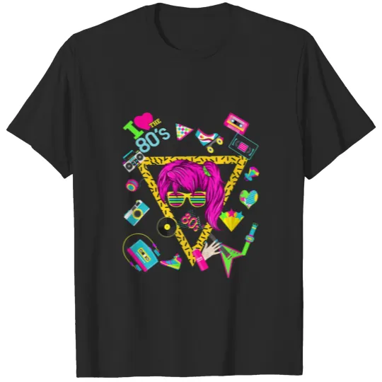 Retro This Is My Awesome 80S 1980S Vintage Fashion T-shirt