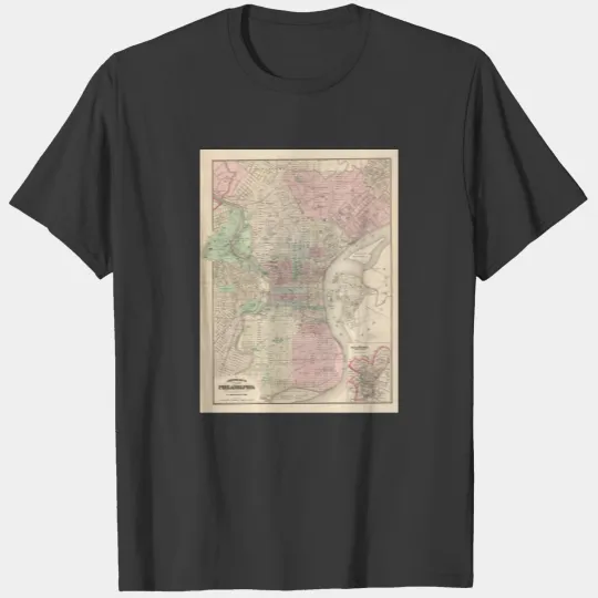 Philadelphia 3 T-shirt