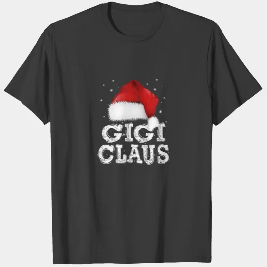 Discover Womens Ghristmas Pajama Gigi Santa Claus Costume M T-shirt