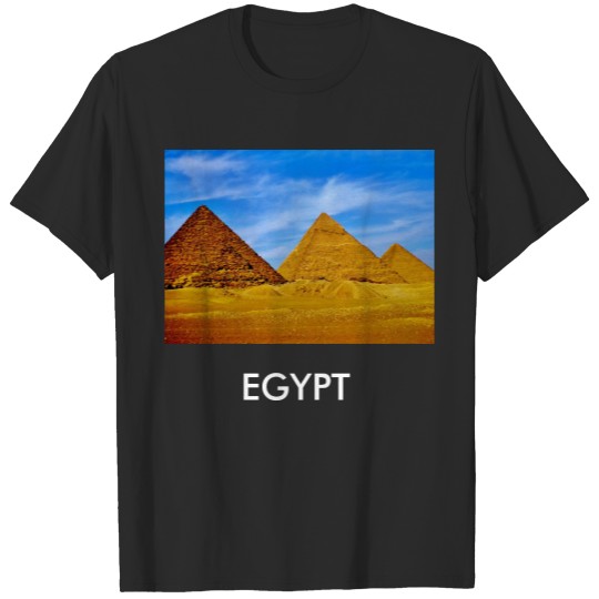 Discover Pyramids at Giza T-shirt