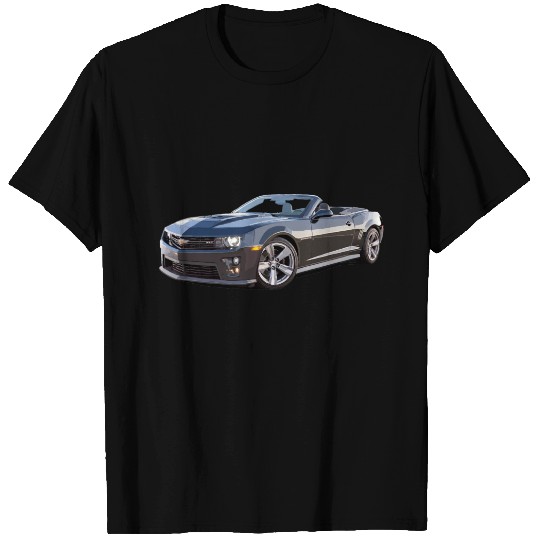 2013 Convertible Camaro Muscle Car T-shirt