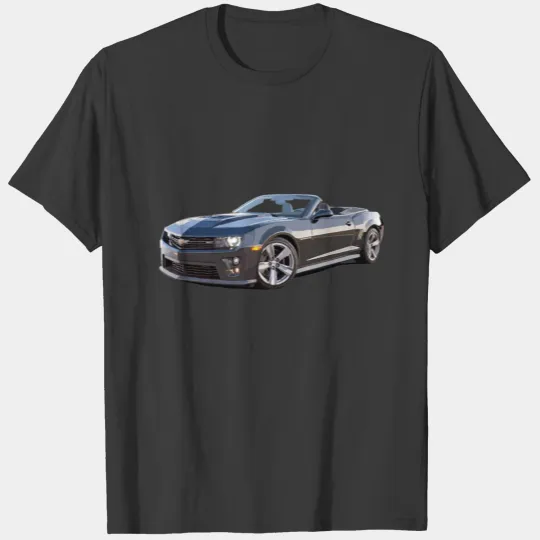 2013 Convertible Camaro Muscle Car T-shirt