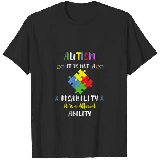 Discover In April We Wear Puzzle Autism Awareness T-shirt