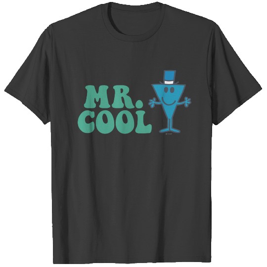 Mr. Cool | Logo Design T-shirt