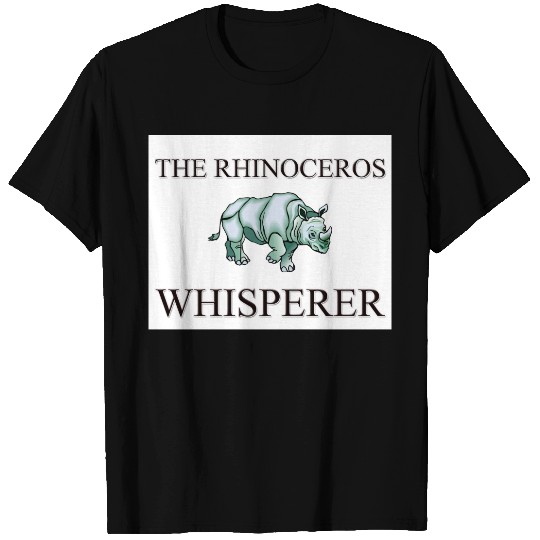 The Rhinoceros Whisperer T-shirt