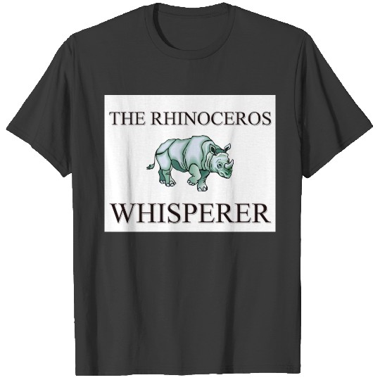 The Rhinoceros Whisperer T-shirt