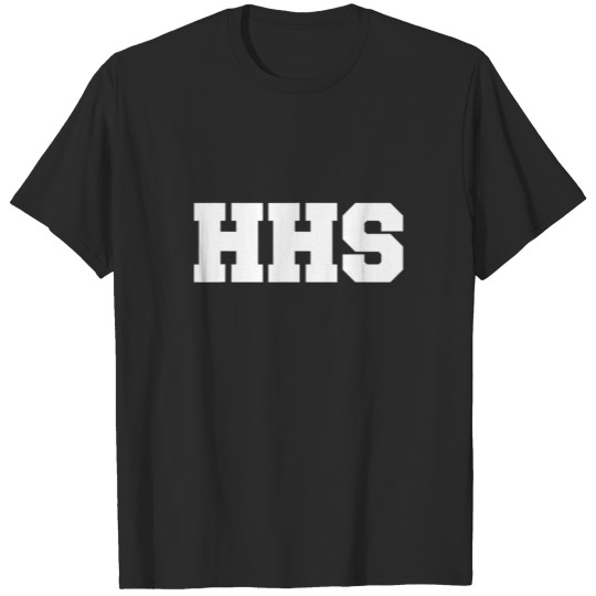 Discover HHS High School Senior Spirit Week Pride Pep Rally T-shirt