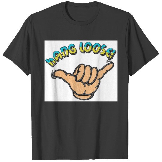 Hang Loose Hawaiian "Shaka" T-shirt