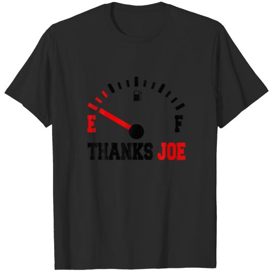 Discover Anti Biden, Thanks Joe Gas Prices T-shirt