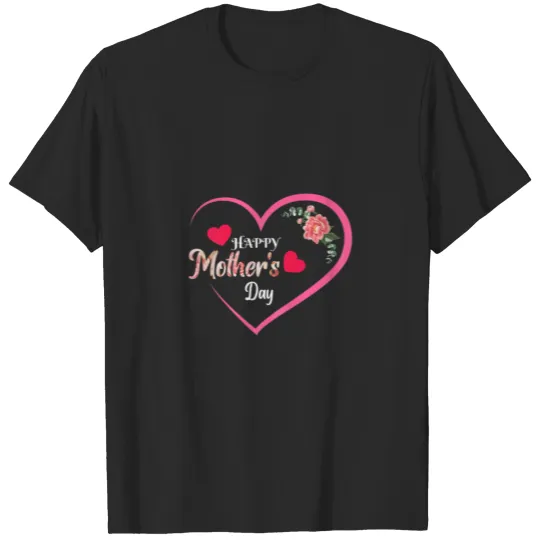 Womens Happy Mother's Day For Mom Women Grandma Lo T-shirt