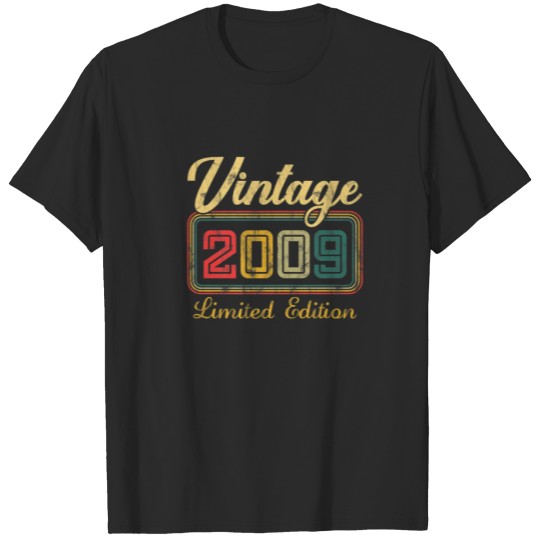 Discover 13 Year Old Boys Girls 2009 Limited Edition 13Th B T-shirt