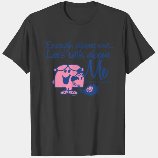 Talk About Little Miss Chatterbox T-shirt