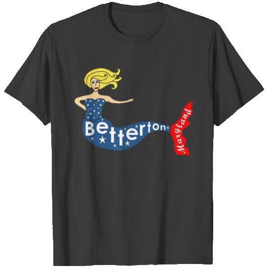 Discover Betterton, Maryland Mermaid T-shirt