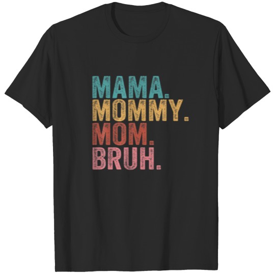 Discover Mama Mommy Mom Who Love Their Son Boys Mothers Day T-shirt