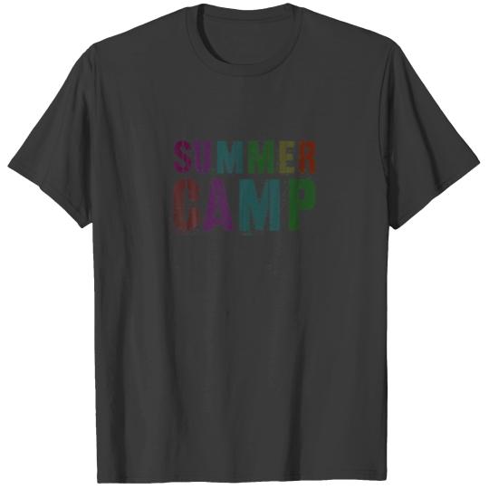 Rockin' SUMMER CAMP Staff Counselor Cousin Crew Di T-shirt