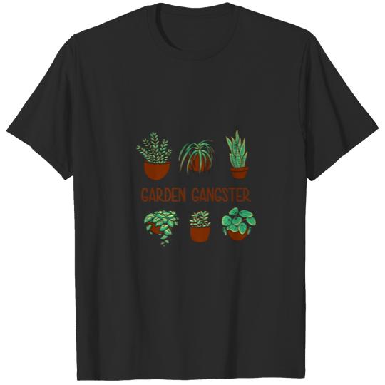 Garden Gangster Master Gardener Designs T-shirt