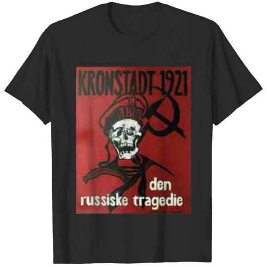 Discover black kronstadt T-shirt
