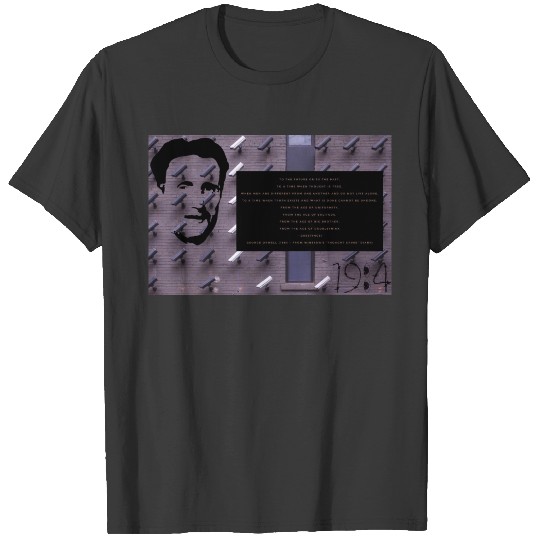 George Orwell 1984 Forced conformity T-shirt
