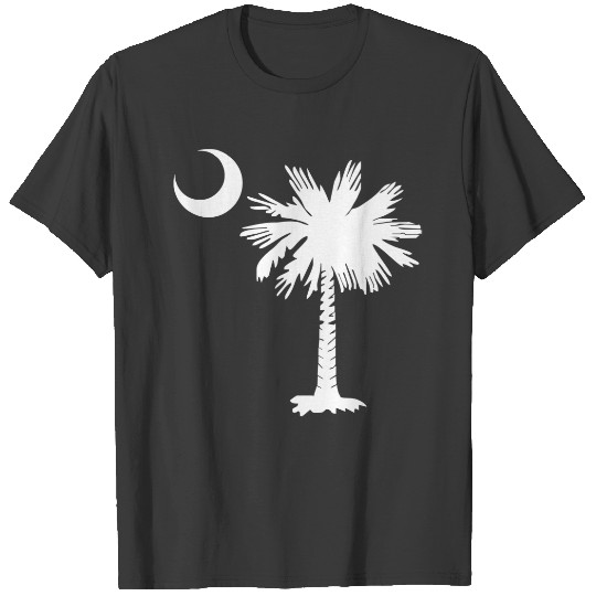South Carolina Flag Apparel Polo T-shirt