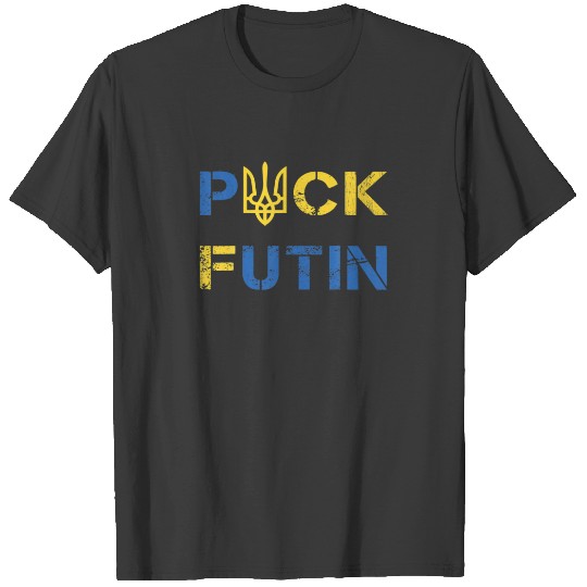 Funny Anti Putin Meme I Stand With Ukraine Ukraini T-shirt