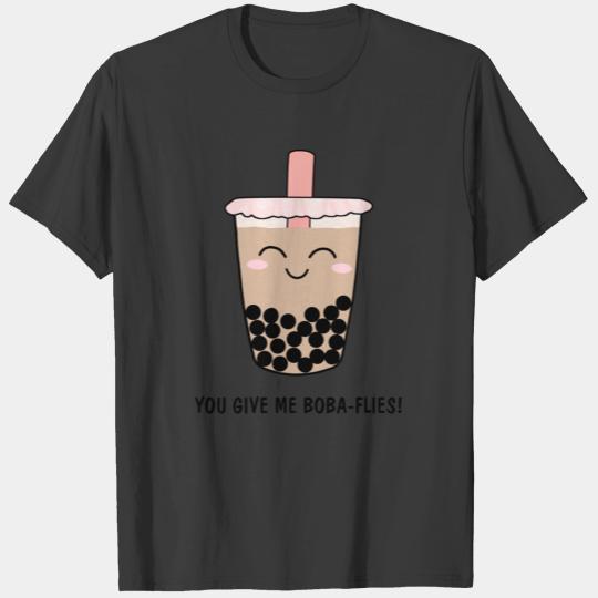 Cute Boba Milk Tea Pun T-shirt