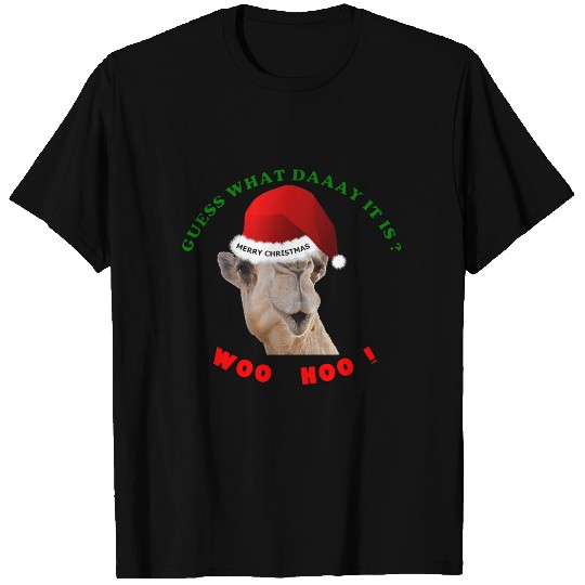 hump day camel merry christmas T-shirt