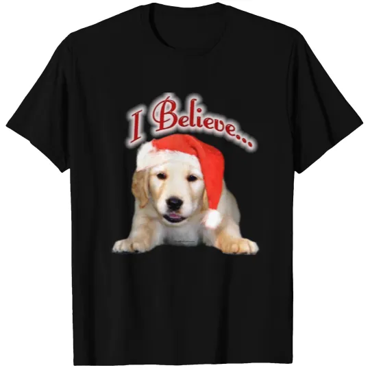 Golden Retriever I Believe T-shirt