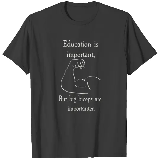 Fitness Education Sleeveless T-shirt