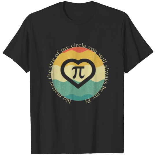 Retro Vintage Pi Day 3.14 Funny Math Quote Pun For T-shirt