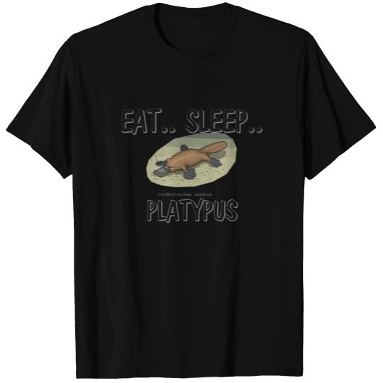 Eat Sleep PLATYPUS T-shirt