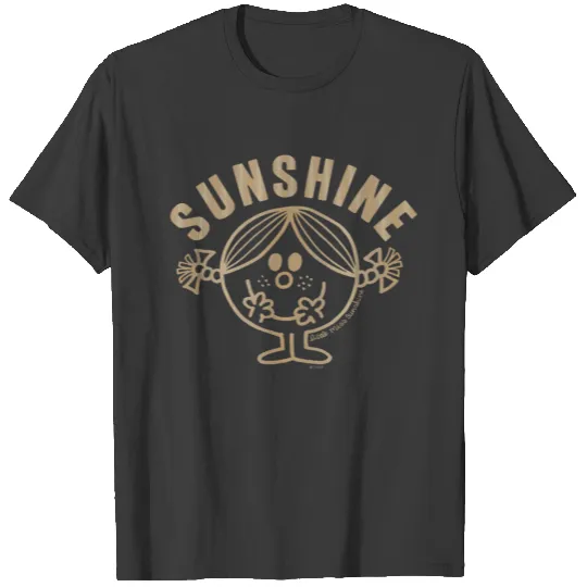Brown Little Miss Sunshine T-shirt